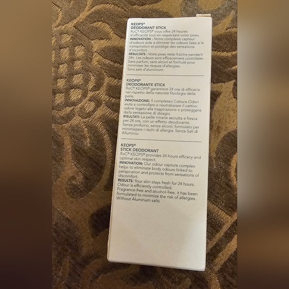 Roc Keops Roll-on Deodorant 48h,Alcohol Free & Not Perfumed (normal Skin) 40ml - Picture 8 of 8